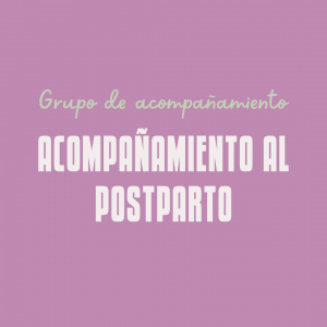 Grupo de acompañamiento al postparto