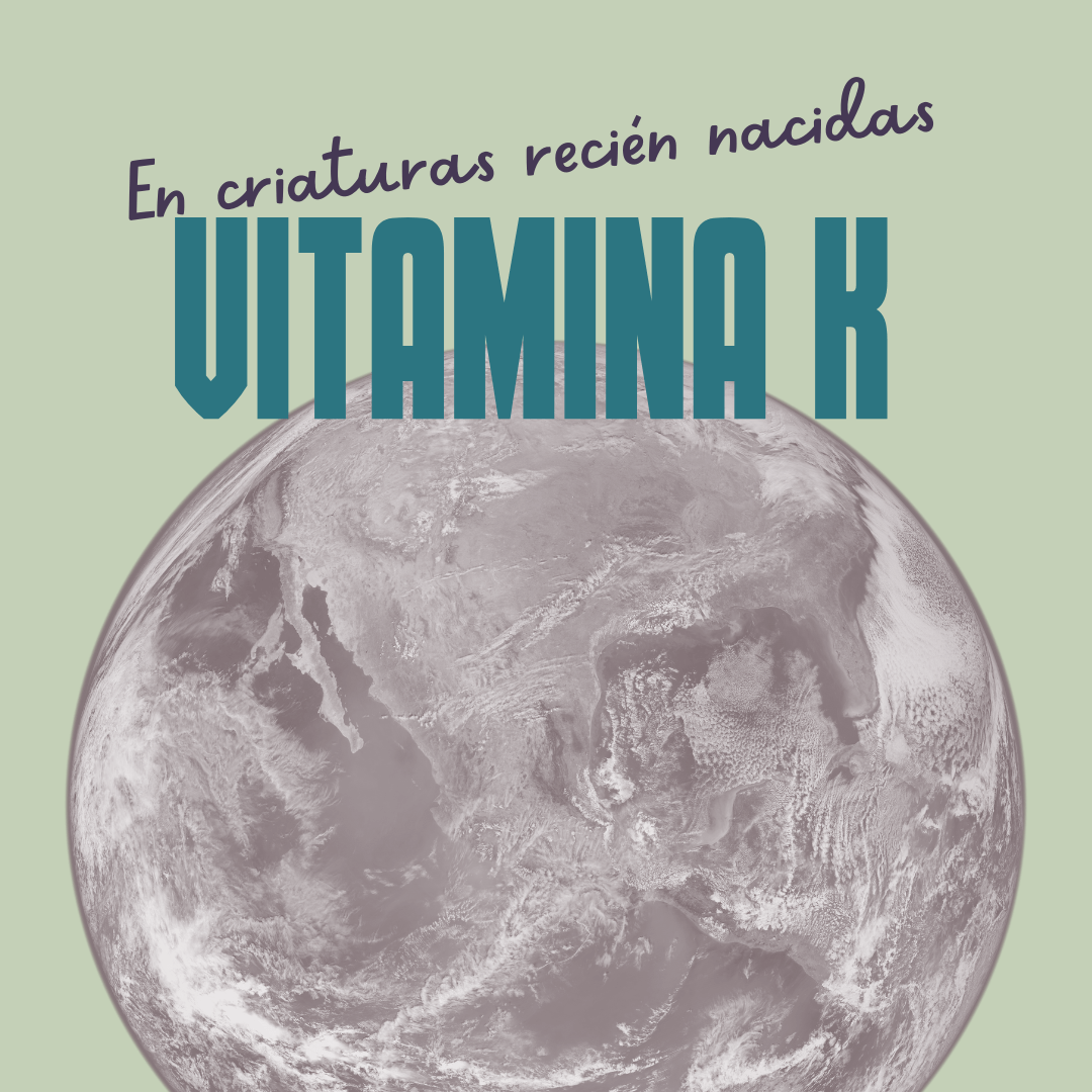 VITAMINA K en criaturas recién nacidas: ¿para qué?