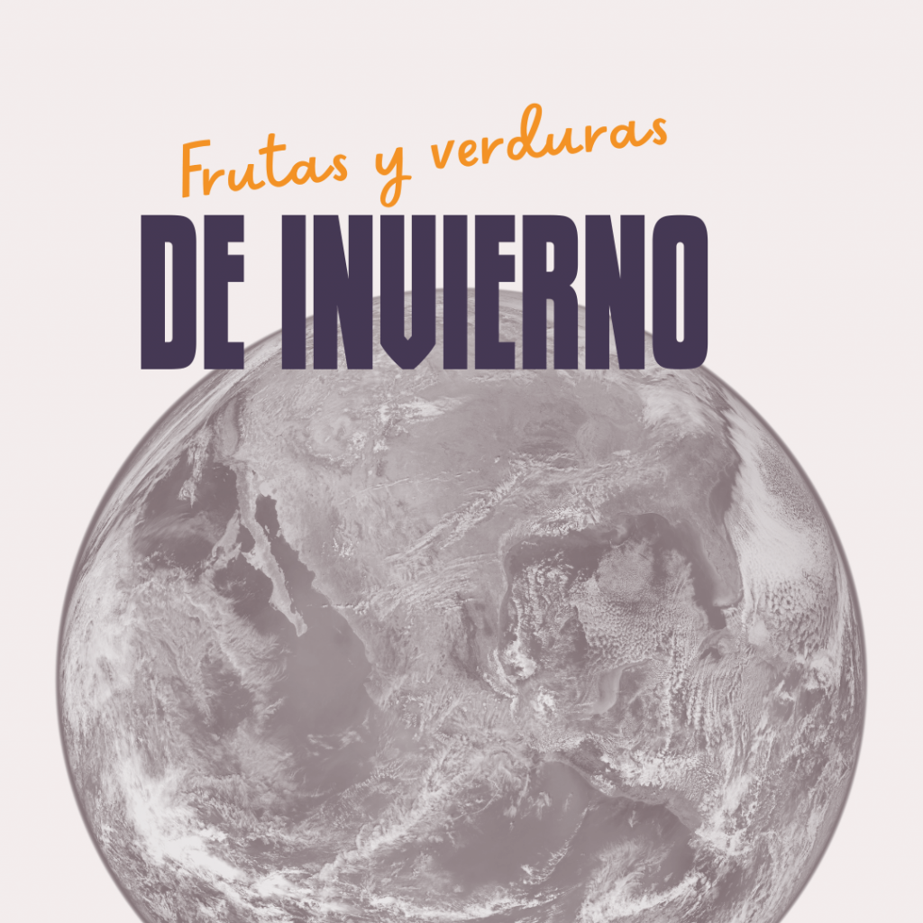 Frutas y verduras de invierno