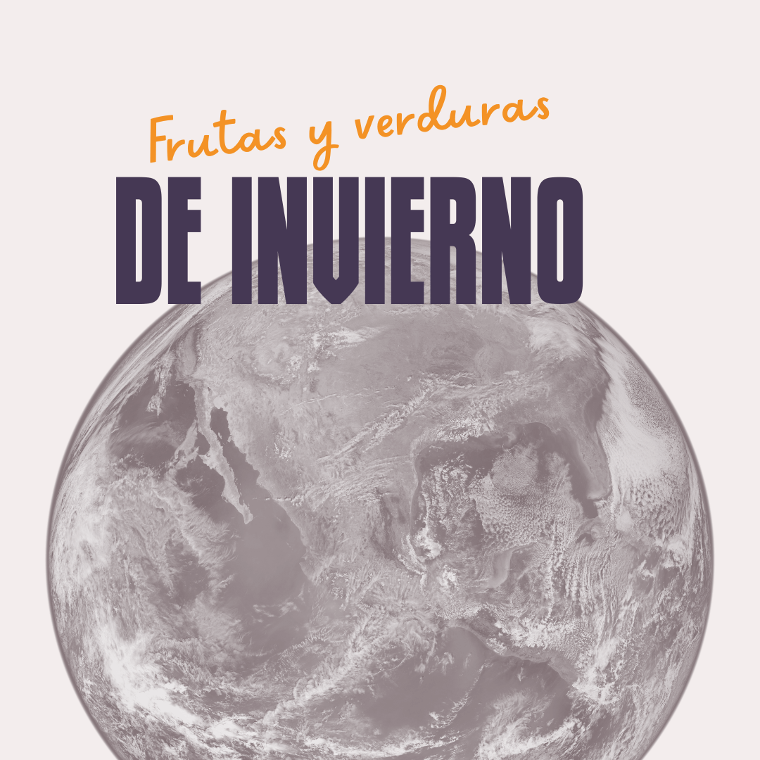 Frutas y verduras de invierno