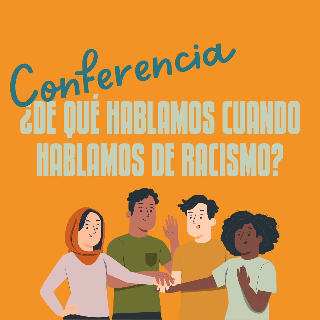 Conferencia Espacio Alere de hablamos de racismo