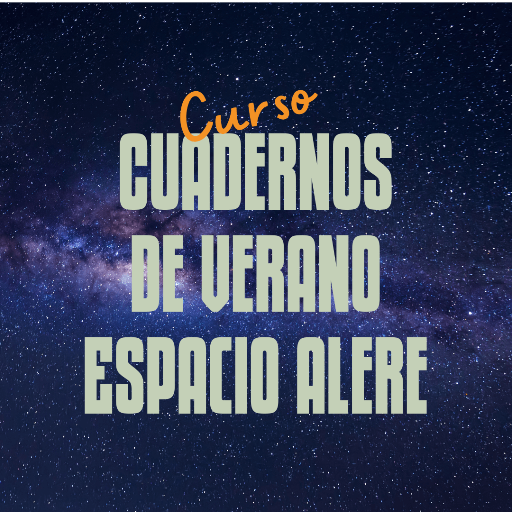 Cuadernos de verano Espacio Alere