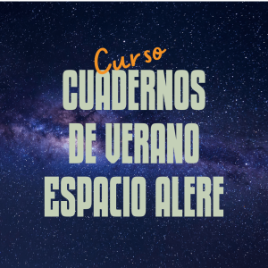 Cuadernos de verano Espacio Alere