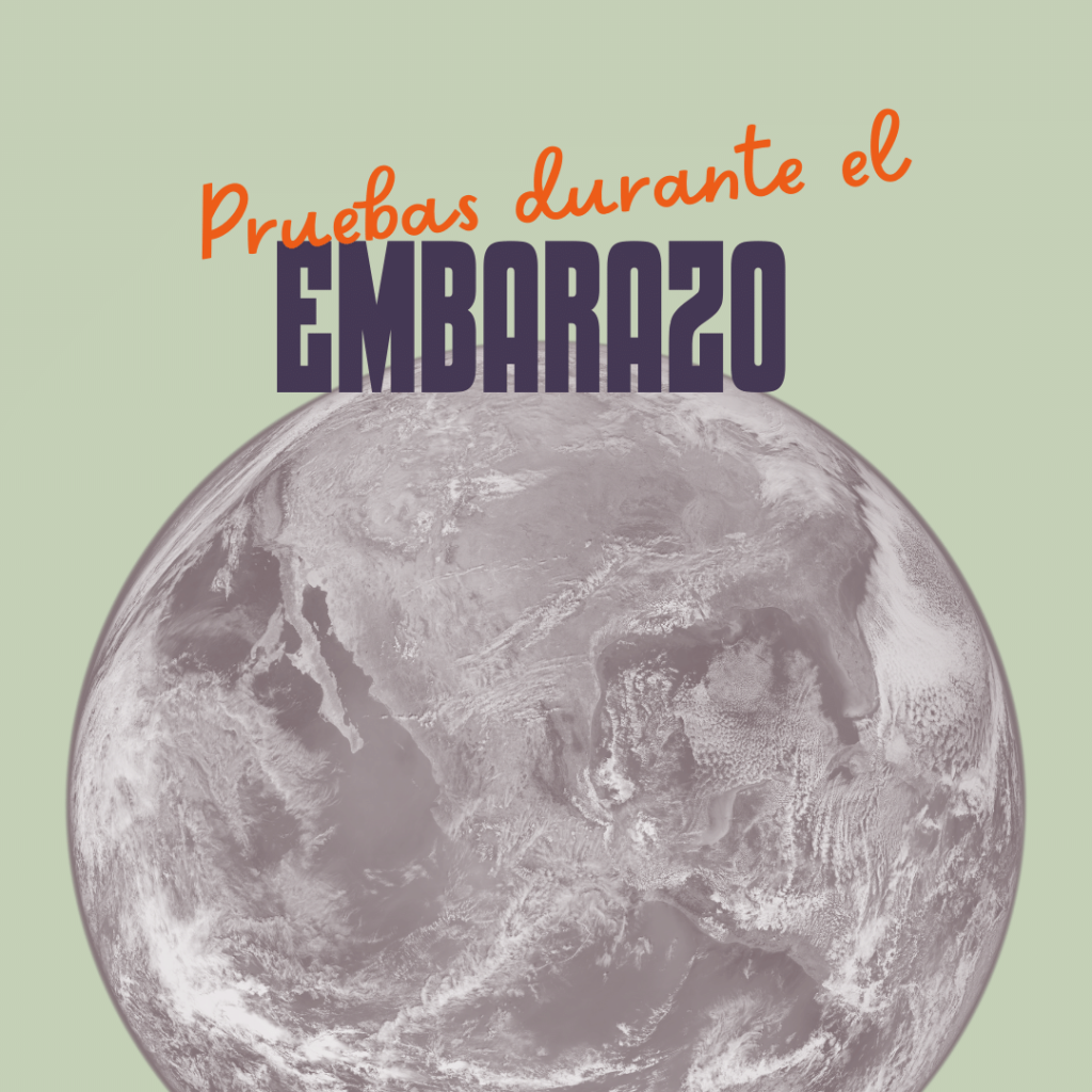 pruebas embarazo espacio alere